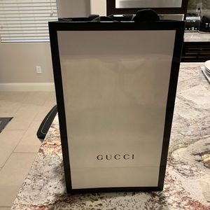 Gucci bag 15 x 9 authentic